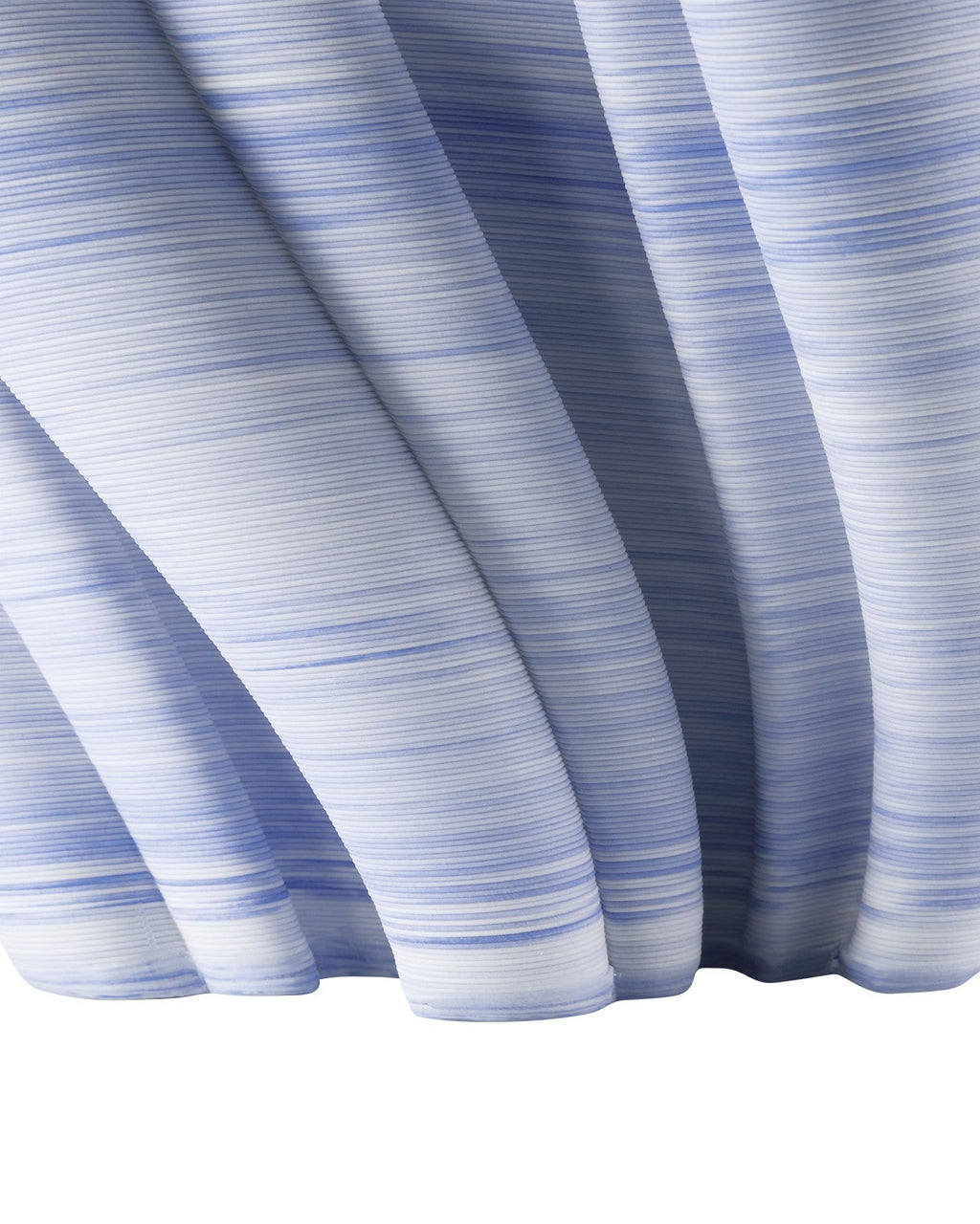 Twirl Blue Porcelain Bowl