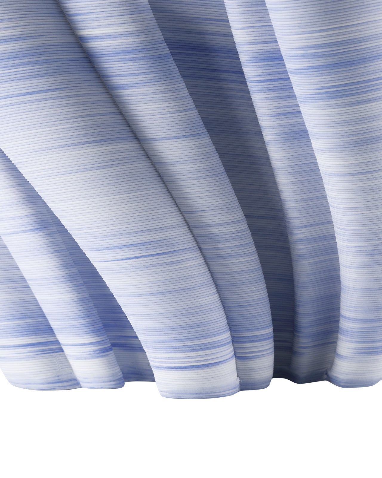 Twirl Blue Porcelain Bowl