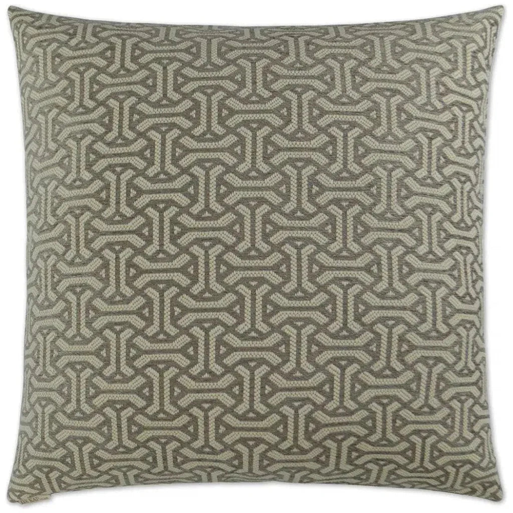 D.V. Kap Twist & Shout Mink Grey Throw Pillow Insert