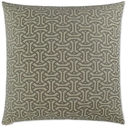 D.V. Kap Twist & Shout Mink Grey Throw Pillow Insert
