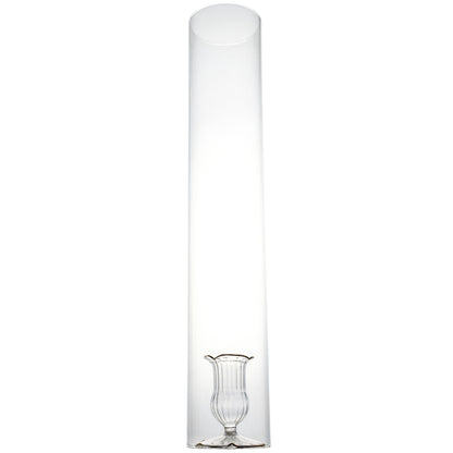 Two Piece Cylindrical Shape Candleholder 4PC