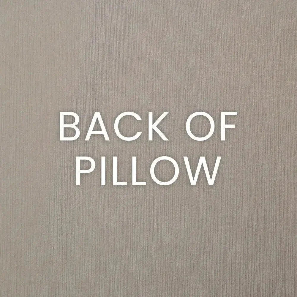 Uffizzi Carbon Geometric Grey Large Throw Pillow Insert - LOOMLAN - D.V. Kap - Throw Pillows