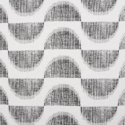 Ullman Domino Geometric Black Large Throw Pillow Insert - LOOMLAN - D.V. Kap - Throw Pillows