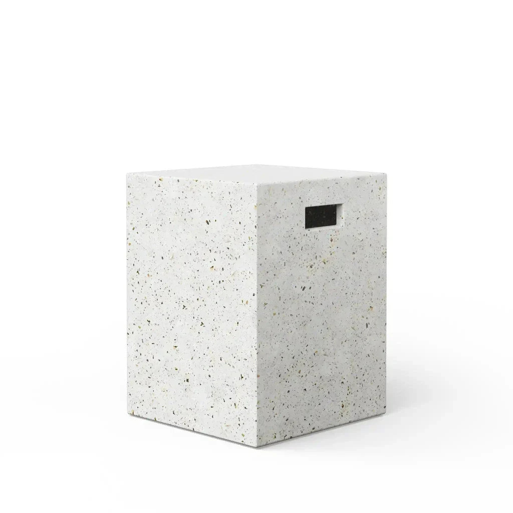 Urbia Una Concrete Made Outdoor Stool