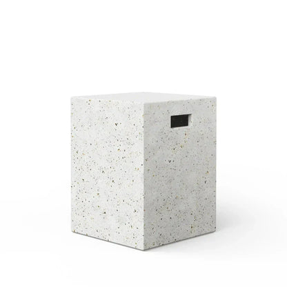 Urbia Una Concrete Made Outdoor Stool