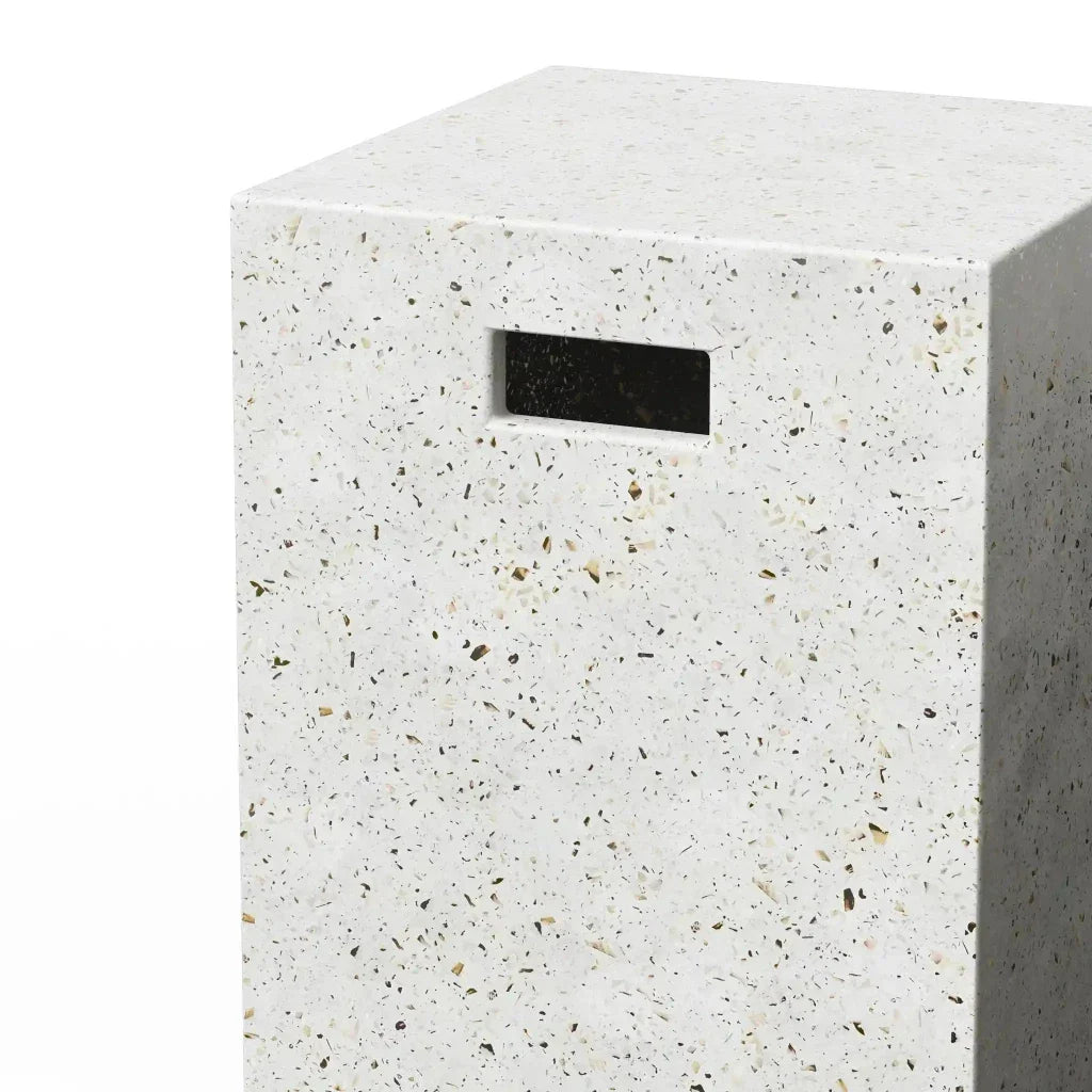 Urbia Una Concrete Made Outdoor Stool