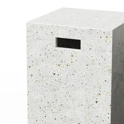Urbia Una Concrete Made Outdoor Stool