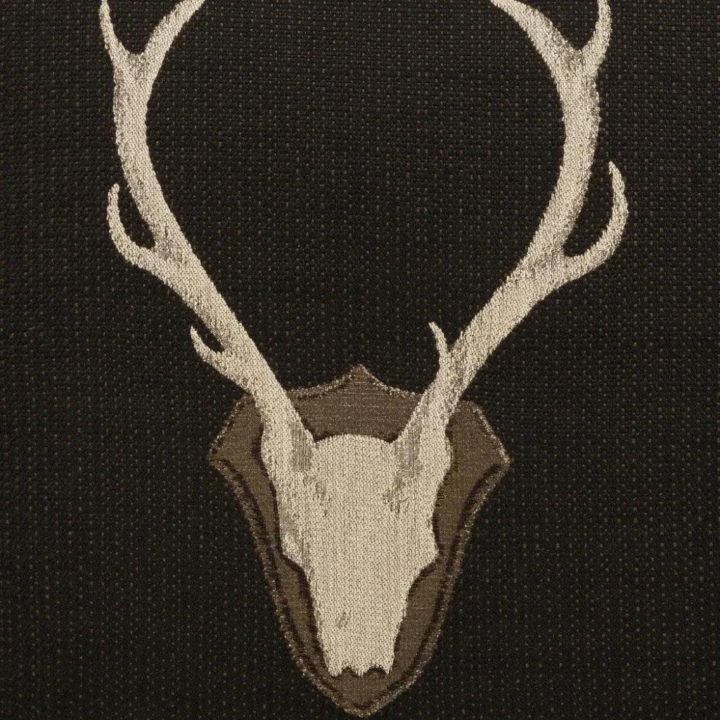 Uncle Buck Black Large Throw Pillow Insert - LOOMLAN - D.V. Kap - Throw Pillows