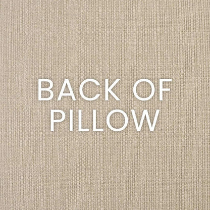 Uncle Buck Black Large Throw Pillow Insert - LOOMLAN - D.V. Kap - Throw Pillows