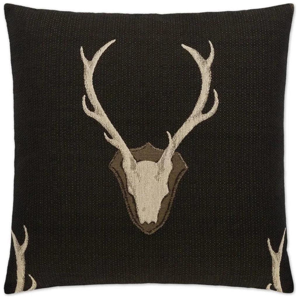 Uncle Buck Black Large Throw Pillow Insert - LOOMLAN - D.V. Kap - Throw Pillows