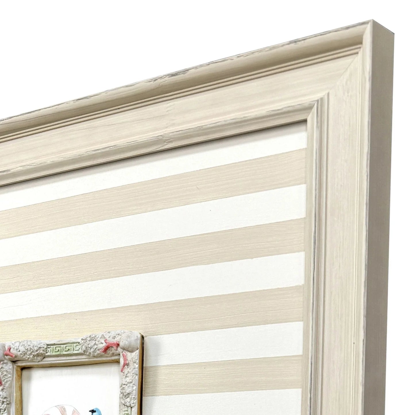 Underwater Collage Wood Frame Blue Canvas Art 2PC