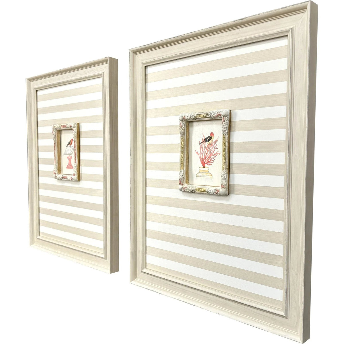Underwater Collage Wood Framed Wall Art 2PC -- view 7