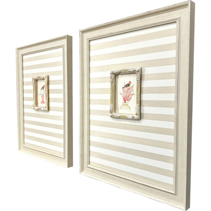 Underwater Collage Wood Framed Wall Art 2PC -- view 7
