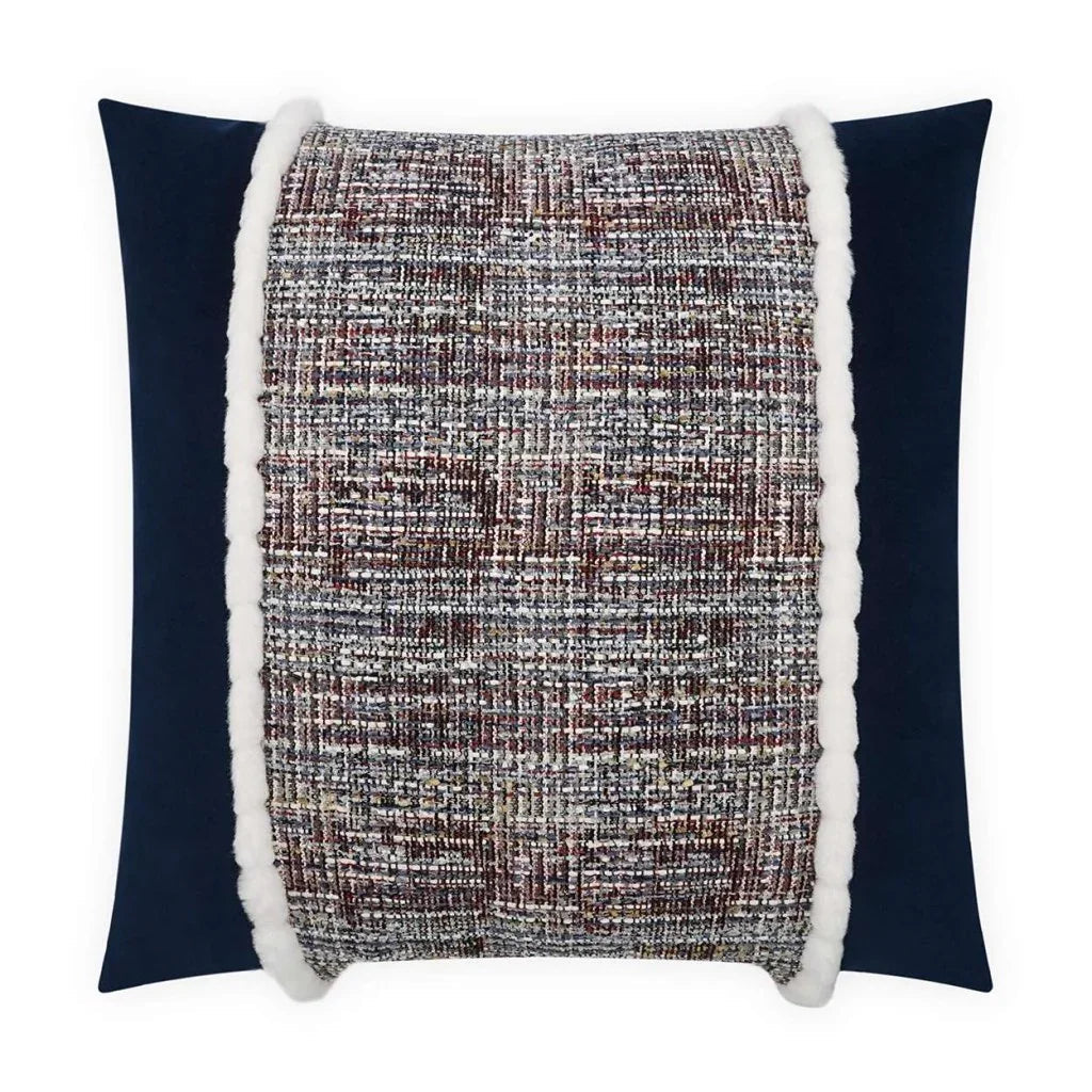 Underwood Center Handmade Cotton Throw Pillow - LOOMLAN - D.V. Kap - Throw Pillows