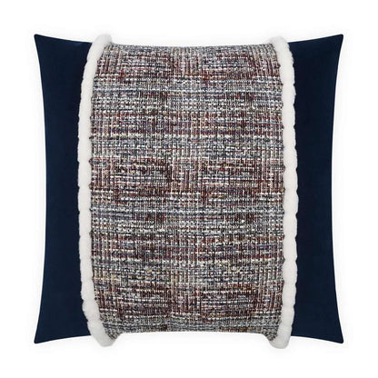 Underwood Center Handmade Cotton Throw Pillow - LOOMLAN - D.V. Kap - Throw Pillows