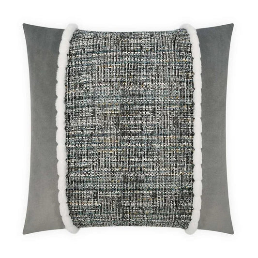 Underwood Center Handmade Cotton Throw Pillow - LOOMLAN - D.V. Kap - Throw Pillows