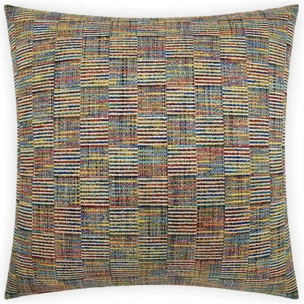 D.V. Kap Up Cycle Multi Color Throw Pillow Insert