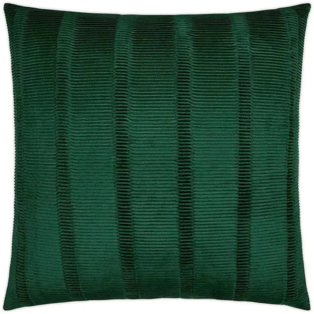 D.V. Kap Upstate Emerald Solid Green Large Throw Pillow Insert