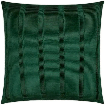D.V. Kap Upstate Emerald Solid Green Large Throw Pillow Insert