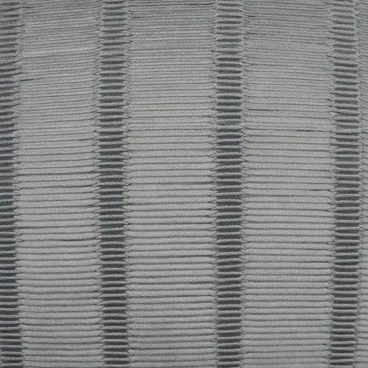 Upstate Silver Textured Grey Silver Large Throw Pillow - LOOMLAN - D.V. Kap - Throw Pillows