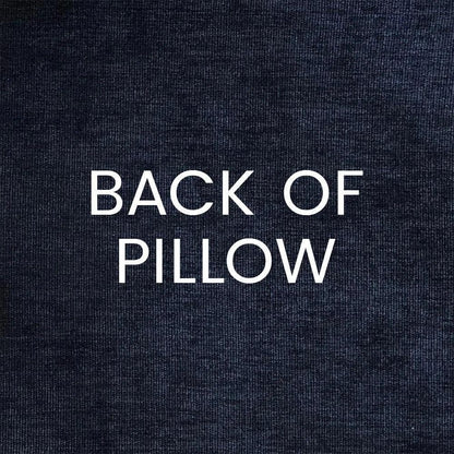 Utah Sapphire Blue Throw Pillow With Insert - LOOMLAN - D.V. Kap - Throw Pillows