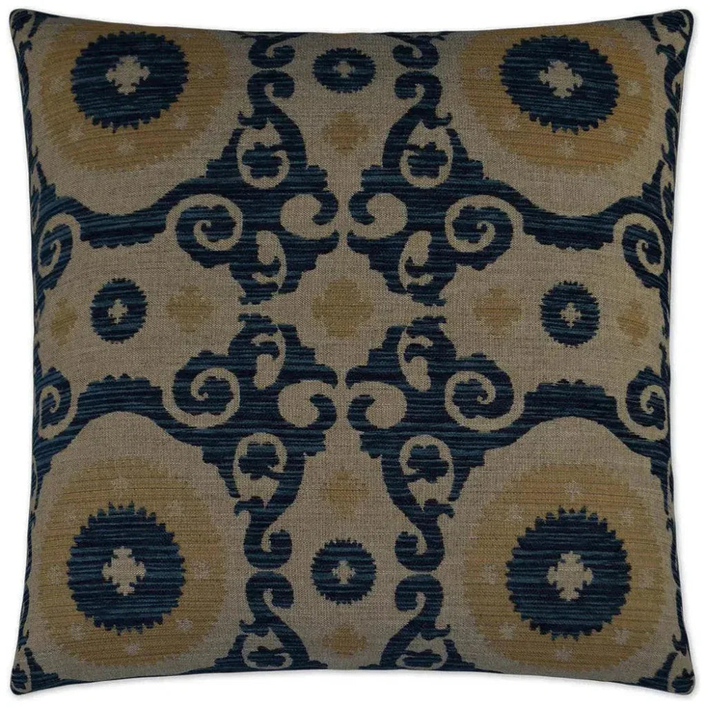 Utah Sapphire Blue Throw Pillow With Insert - LOOMLAN - D.V. Kap - Throw Pillows