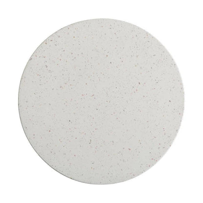 Valor 18 in. Round Terrazzo Garden Stool-Garden Stools-Emissary-LOOMLAN