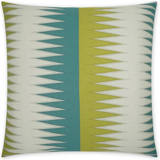 Vamanos Caribbean Green Teal Large Throw Pillow Insert - LOOMLAN - D.V. Kap - Throw Pillows