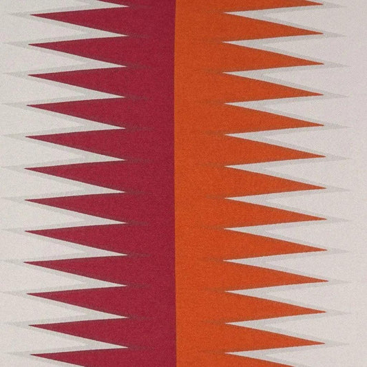 Vamanos Punch Fuchsia Large Throw Pillow Insert - LOOMLAN - D.V. Kap - Throw Pillows