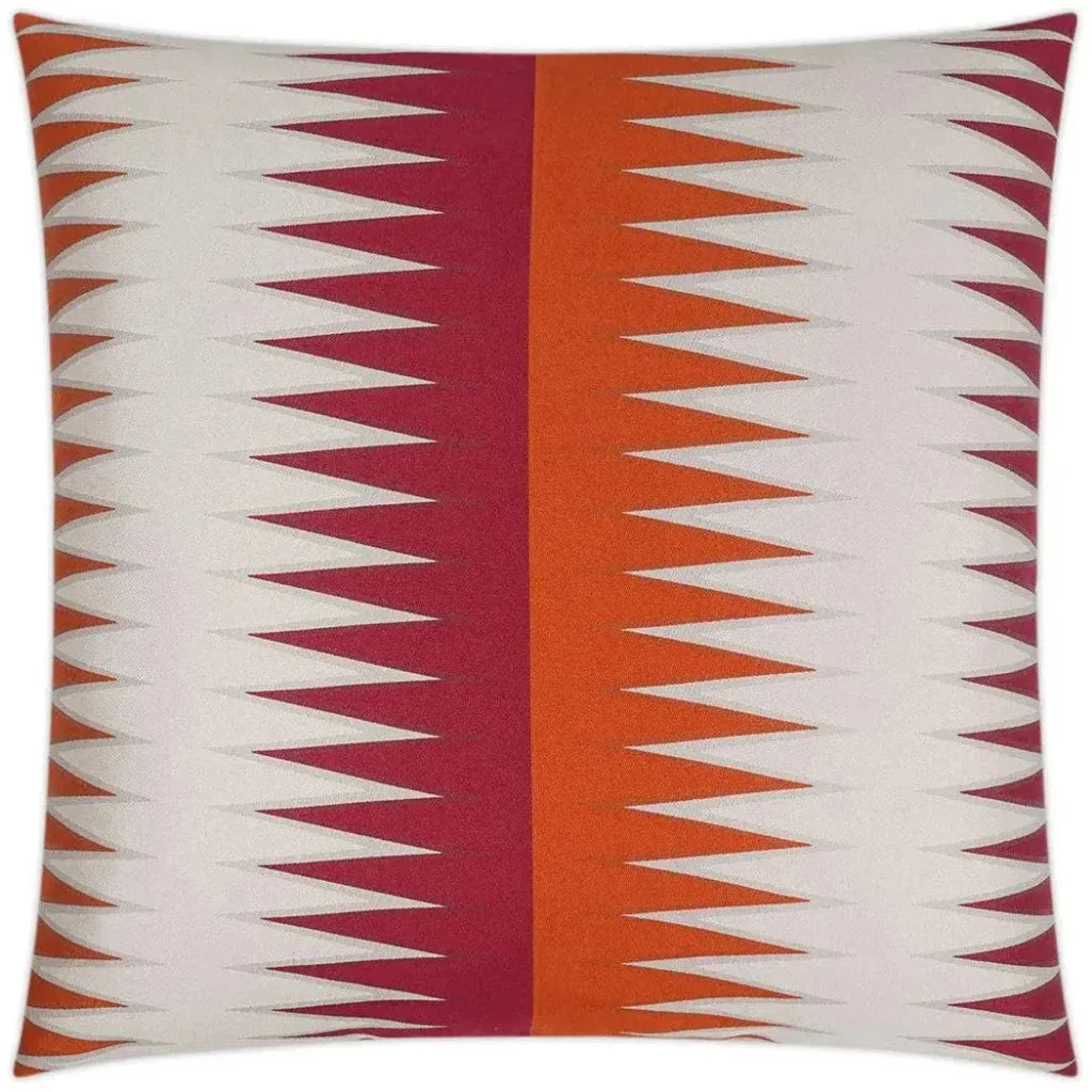 Vamanos Punch Fuchsia Large Throw Pillow Insert - LOOMLAN - D.V. Kap - Throw Pillows
