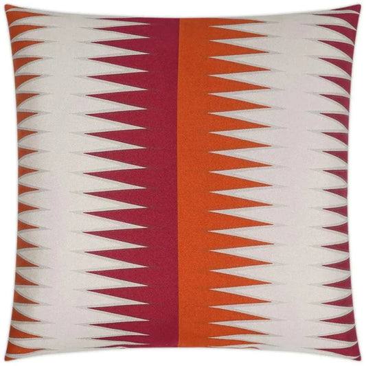 Vamanos Punch Fuchsia Large Throw Pillow Insert - LOOMLAN - D.V. Kap - Throw Pillows
