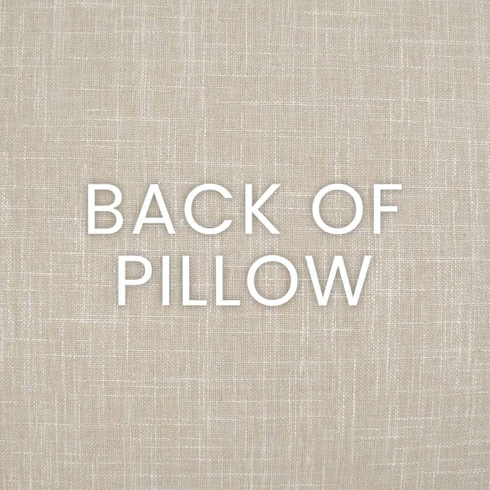 Vanity Handmade Cotton Throw Pillow - LOOMLAN - D.V. Kap - Throw Pillows