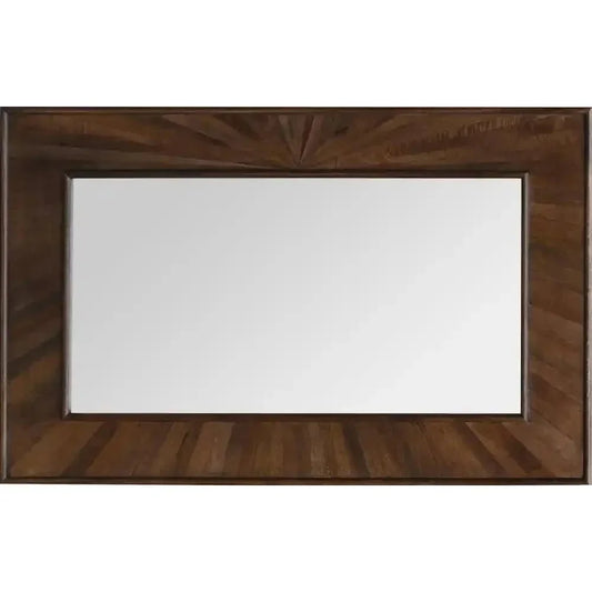 Adlington Hand Wood d Wall Mirror - LOOMLAN - LOOMLAN - Wall Mirrors