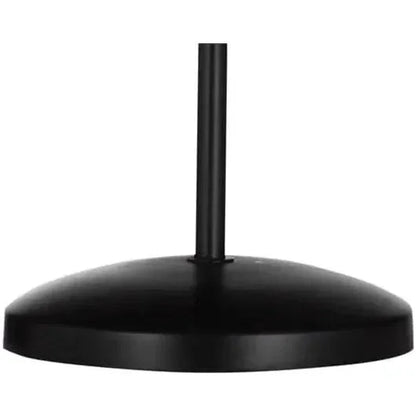 Veen Iron and Aluminum Black Desk Lamp - LOOMLAN - Bassett Mirror - Table Lamps