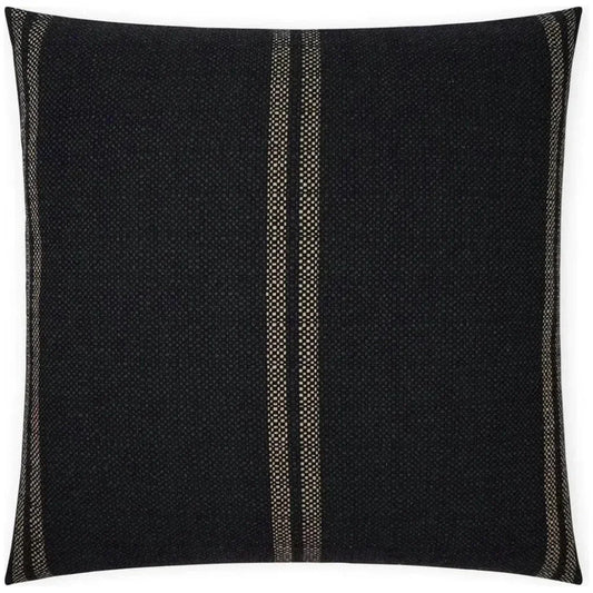 Vendella Black Throw Pillow With Insert - LOOMLAN - D.V. Kap - Throw Pillows