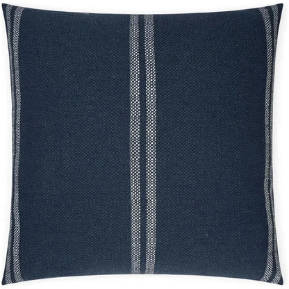Vendella Navy Global Navy Large Throw Pillow Insert - LOOMLAN - D.V. Kap - Throw Pillows