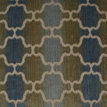 Vendura Aqua Brown Throw Pillow With Insert - LOOMLAN - D.V. Kap - Throw Pillows