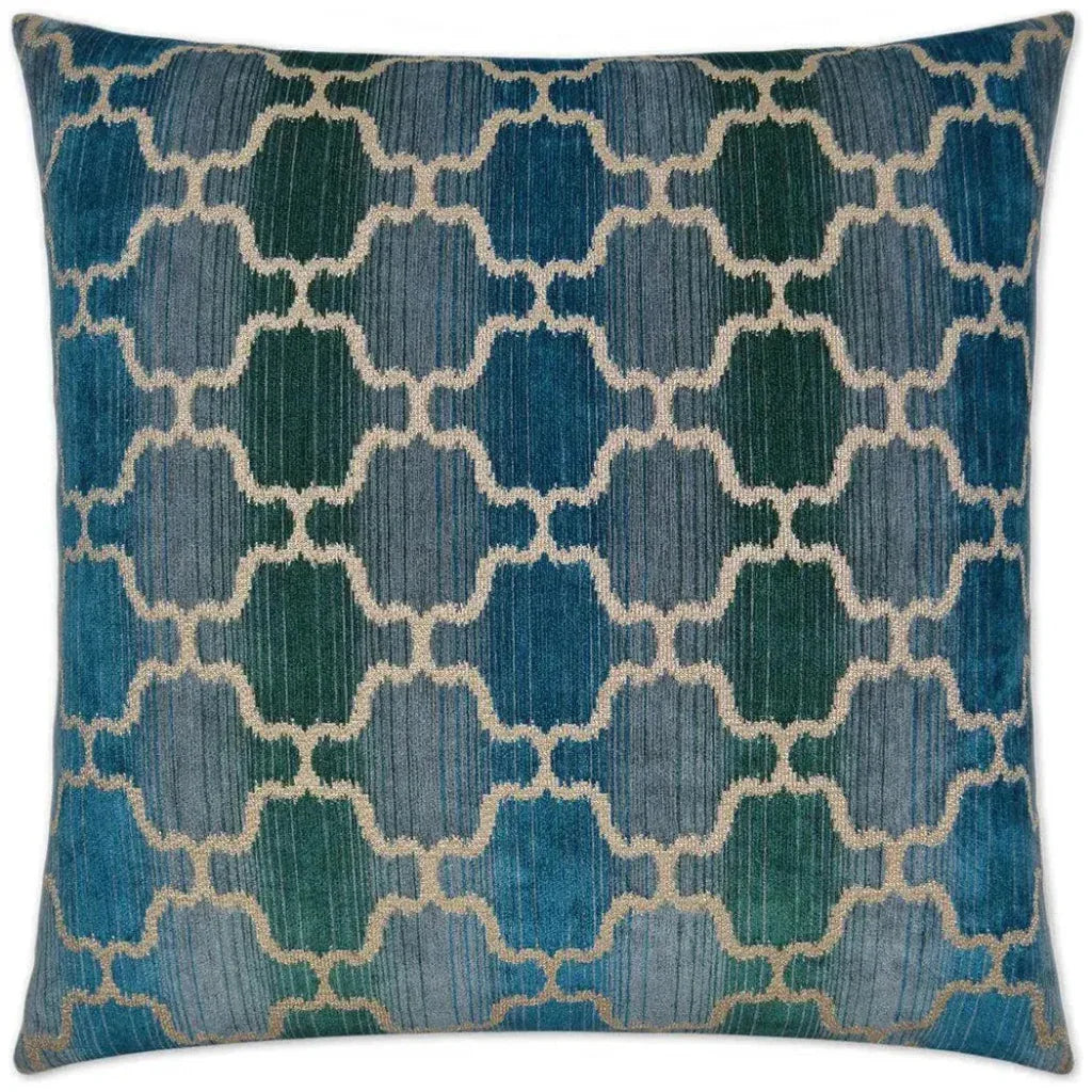 Vendura Blue Blue Throw Pillow With Insert - LOOMLAN - D.V. Kap - Throw Pillows