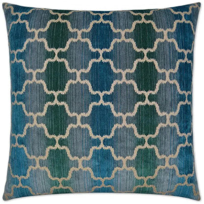 Vendura Blue Blue Throw Pillow With Insert - LOOMLAN - D.V. Kap - Throw Pillows