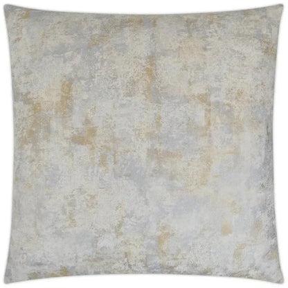 Venetia Grey Throw Pillow With Insert - LOOMLAN - D.V. Kap - Throw Pillows