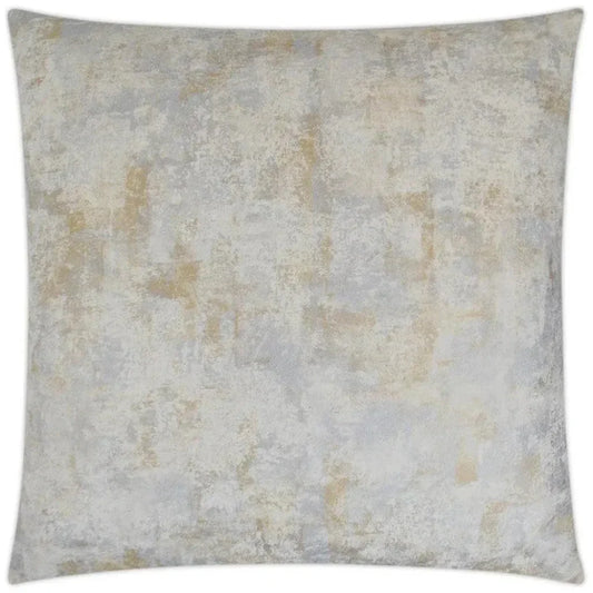 Venetia Grey Throw Pillow With Insert - LOOMLAN - D.V. Kap - Throw Pillows