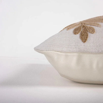 Vera Botanical Lumbar Outdoror Pillow-Outdoor Pillows-LOOMLAN-LOOMLAN