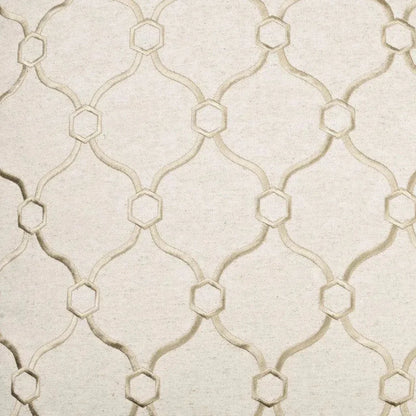 Vera White Throw Pillow With Insert - LOOMLAN - D.V. Kap - Throw Pillows