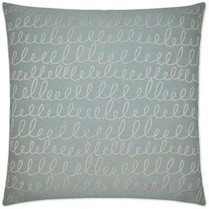 Verbomania Cloud Teal Throw Pillow Insert - LOOMLAN - D.V. Kap - Throw Pillows