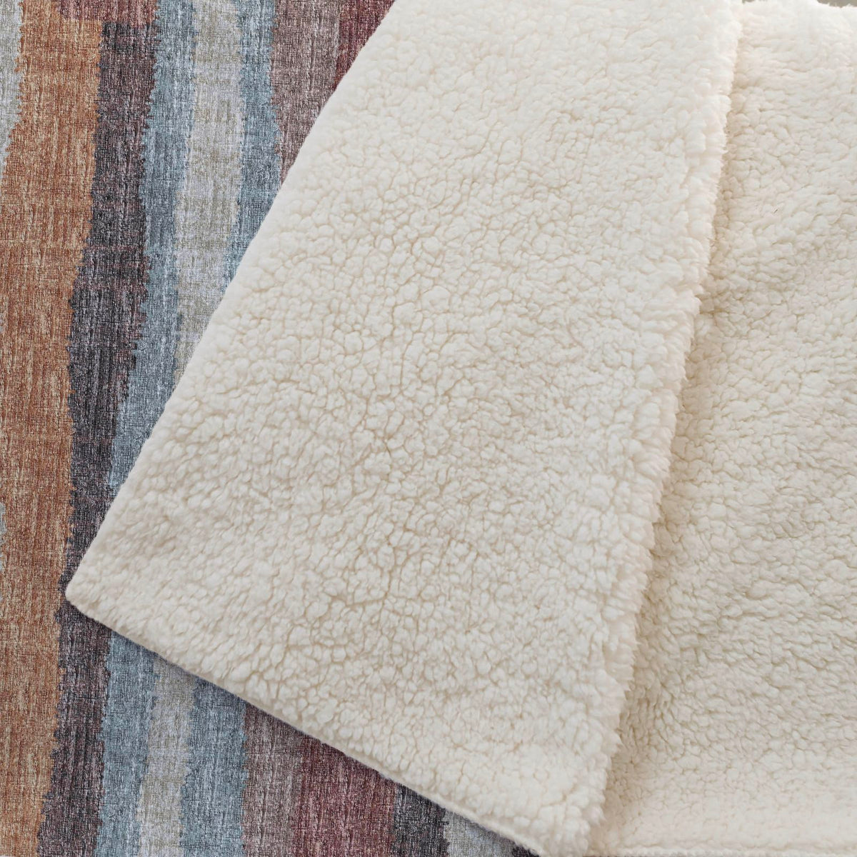 Vertical Bars 50" x 70" Throw Blanket -- view 5