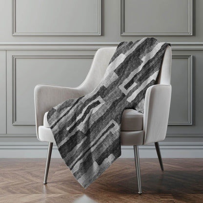 Vertical Bars 50" x 70" Throw Blanket -- view 7