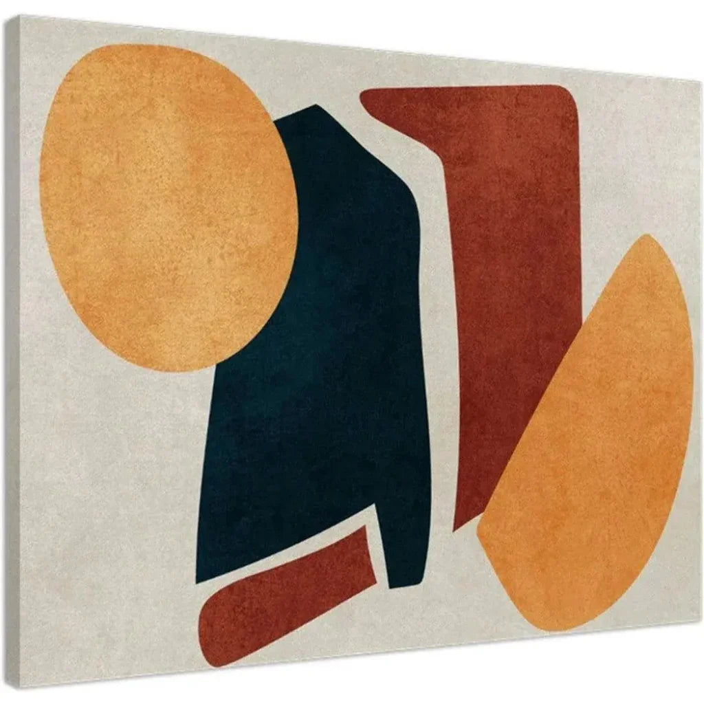 Vibrant Abstract Outdoor Wall Art - All Weather - LOOMLAN - LOOMLAN - Canvas Art