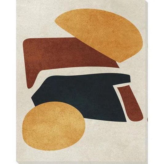 Vibrant Abstract Outdoor Wall Art - All Weather - LOOMLAN - LOOMLAN - Canvas Art