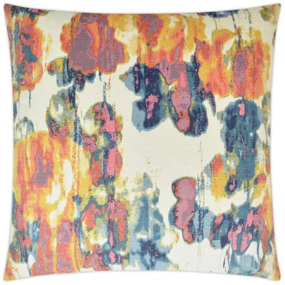 Vibrato Multi Color Throw Pillow With Insert - LOOMLAN - D.V. Kap - Throw Pillows