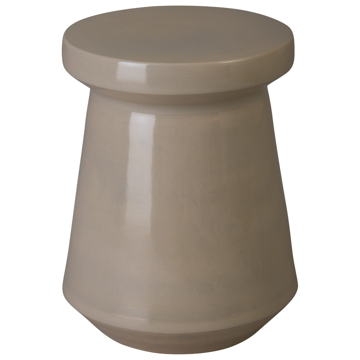 Emissary Vic Handcrafted Ceramic Garden Stool